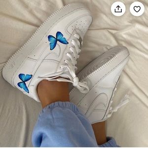 Butterfly Air Force 1